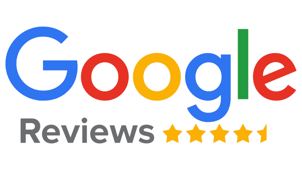 4.5 Stars on Google